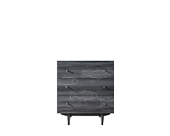 Комод "Boho" 3 ящика с рыбами арт BH02 250_100_Array